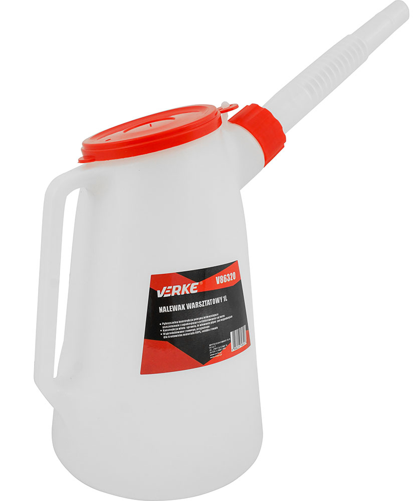 VERKE Nálevka na olej a technické kapaliny 1L 0.14 Kg NÁŘADÍ Sklad2 V86320
