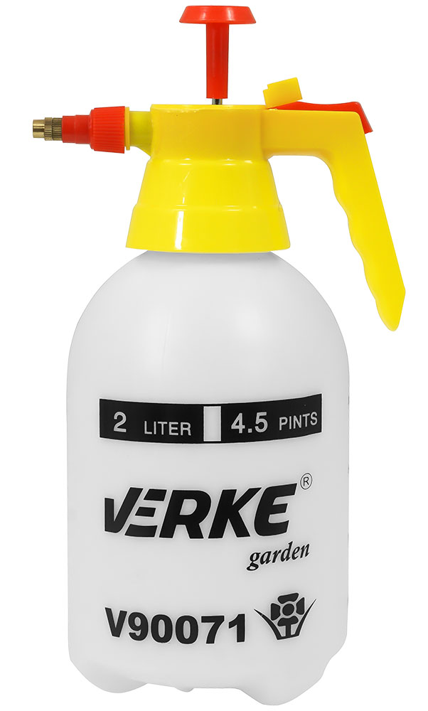 VERKE GARDEN Ruční tlakový postřikovač - 2L (2000ml) 0.285 Kg NÁŘADÍ Sklad2 V90071 10