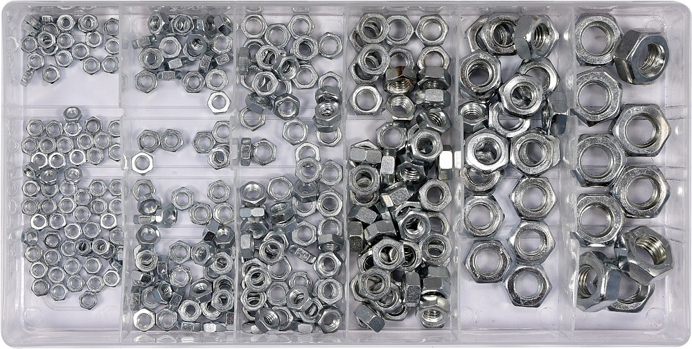 YATO Matice sada 300ks M3-M10 0.55 Kg NÁŘADÍ Sklad2 YT-06772