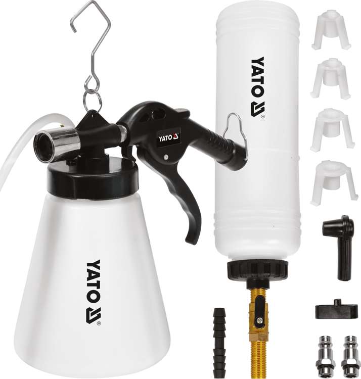 YATO Sada na odvzdušnění brzd YT-06835 1.25 Kg NÁŘADÍ Sklad2 YT-06835