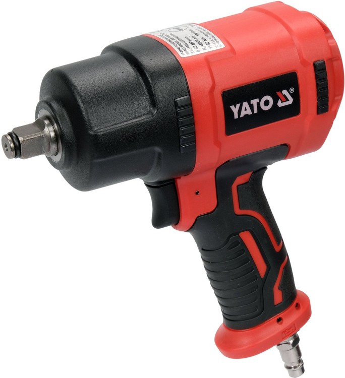 YATO Rázový utahovák 1560Nm 1/2" YT-09545 2.1 Kg NÁŘADÍ Sklad2 YT-09545