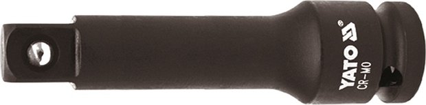 YATO Prodloužení 1/2" délka 75mm kované CrMo 0.138 Kg NÁŘADÍ Sklad2 YT-1060 2