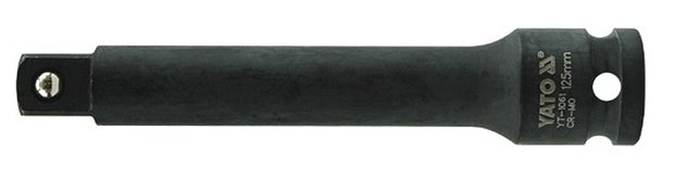 YATO Prodloužení 1/2" délka 125mm kované CrMo 0.223 Kg NÁŘADÍ Sklad2 YT-1061