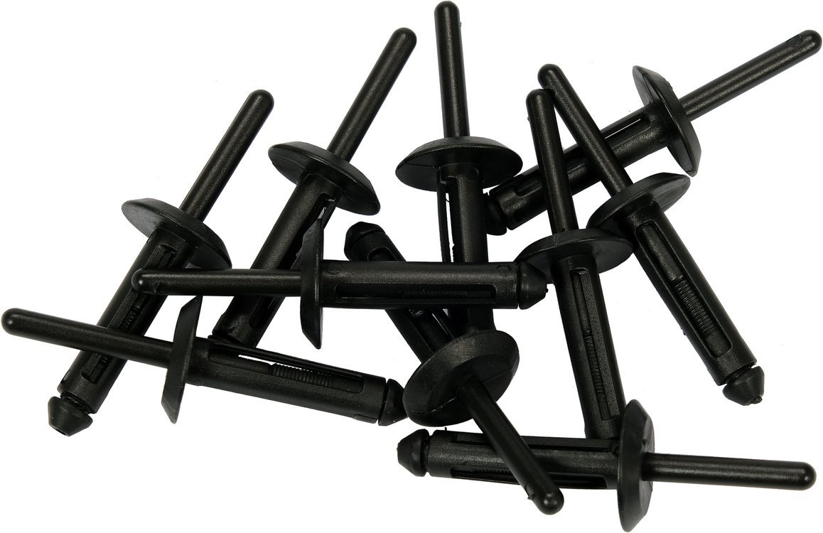 YATO Plastové nýty 5,0x17,2mm balení 10ks YT-35982 0.01 Kg NÁŘADÍ Sklad2 YT-35982