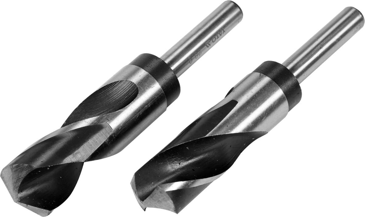 YATO Vrtáky do kovu HSS sada 2ks 26-28mm 0.8 Kg NÁŘADÍ Sklad2 YT-44627