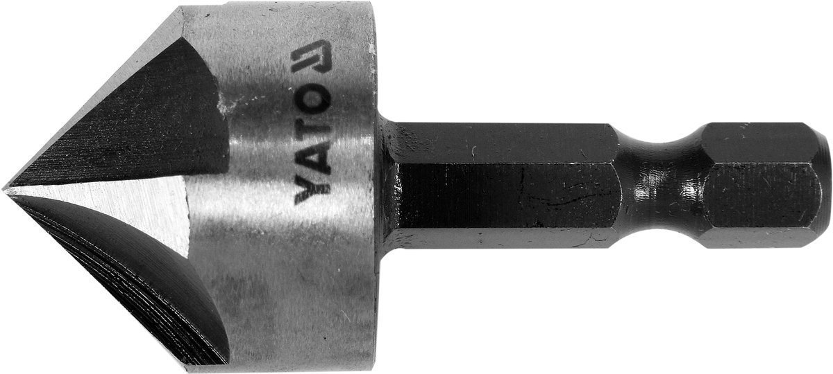 YATO Záhlubník do kovu 20,5mm HSS 0.038 Kg NÁŘADÍ Sklad2 YT-44726 1
