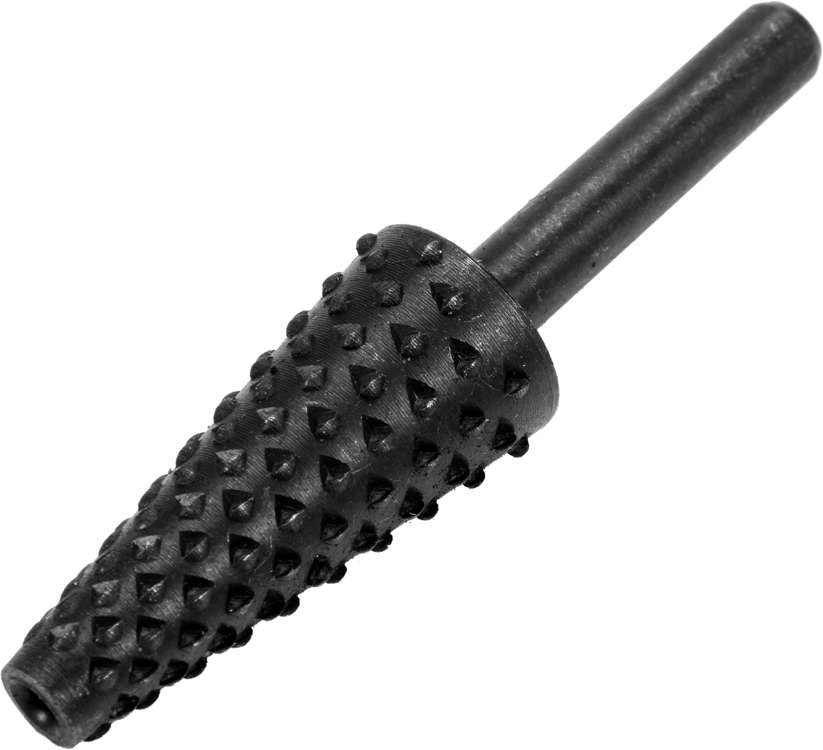 YATO Fréza - rotační rašple na dřevo kuželová 6-15mm do vrtačky, stopka 6mm 0.113 Kg NÁŘADÍ Sklad2 YT-61703