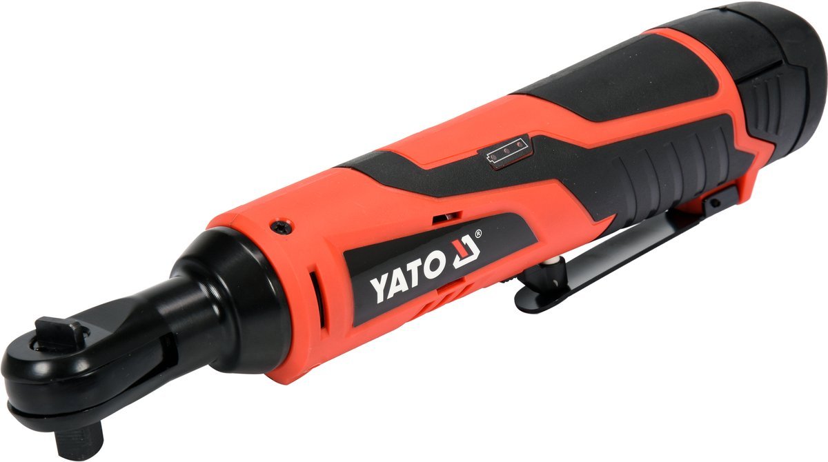 YATO Aku ráčna 3/8", 45Nm, 12V/2.0Ah YT-82902 0.75 Kg NÁŘADÍ Sklad2 YT-82902 1