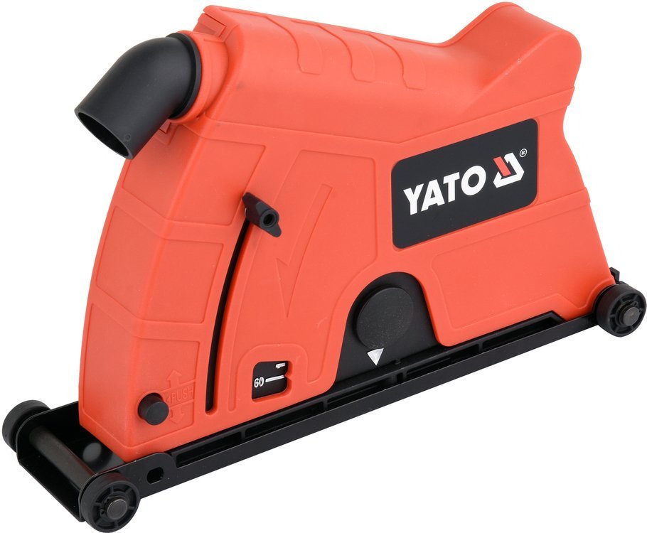 YATO Odsávací kryt na úhlovou brusku 230mm, na řezání a frézování, YT-82990 3.5 Kg NÁŘADÍ Sklad2 YT-82990