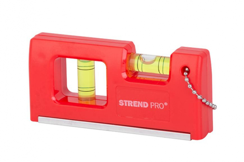 STREND PRO Mini vodováha 10cm s magnetem 0.07 Kg NÁŘADÍ Sklad2 TR2161362 2