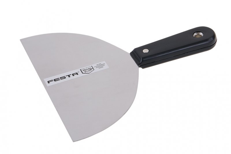FESTA špachtle 200mm nerez, INOX, plastová rukojeť, 31499 0.1535 Kg NÁŘADÍ Sklad2 31499
