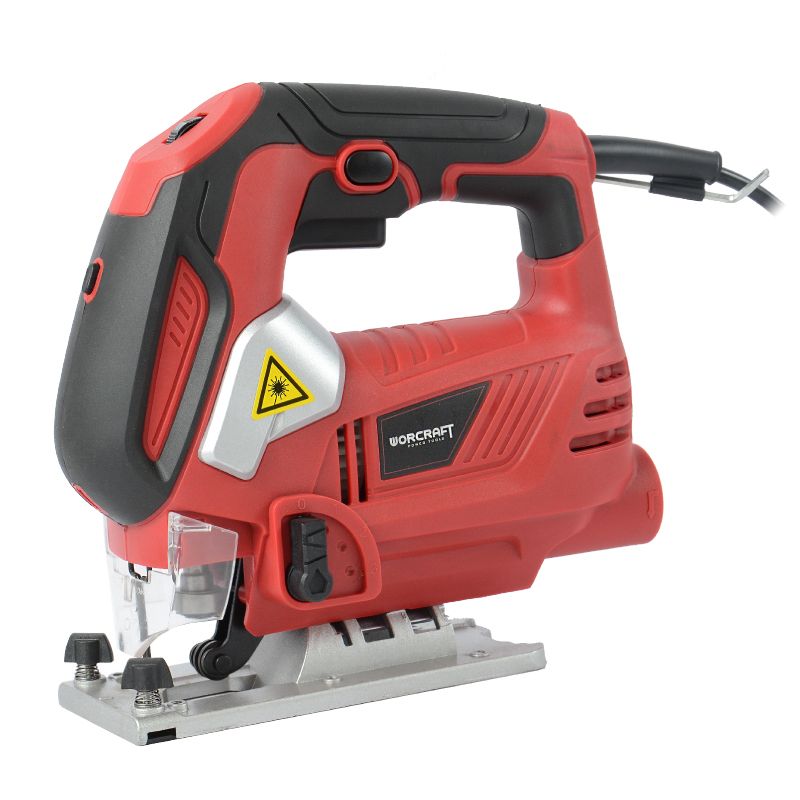 WORCRAFT Přímočará pila 810W s laserem a světlem JS08-100A 2.83 Kg NÁŘADÍ Sklad2 TR114550