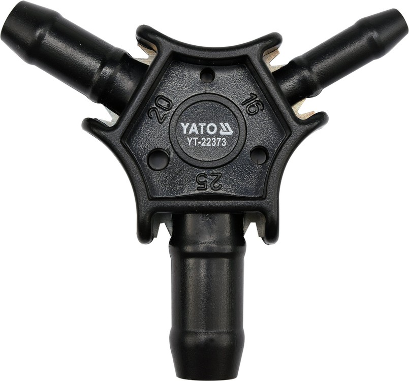 YATO Kalibrátor na trubky s odhrotovačem 16-20-25mm PEX-AL-PEX YT-22373 0.1 Kg NÁŘADÍ Sklad2 YT-22373 1