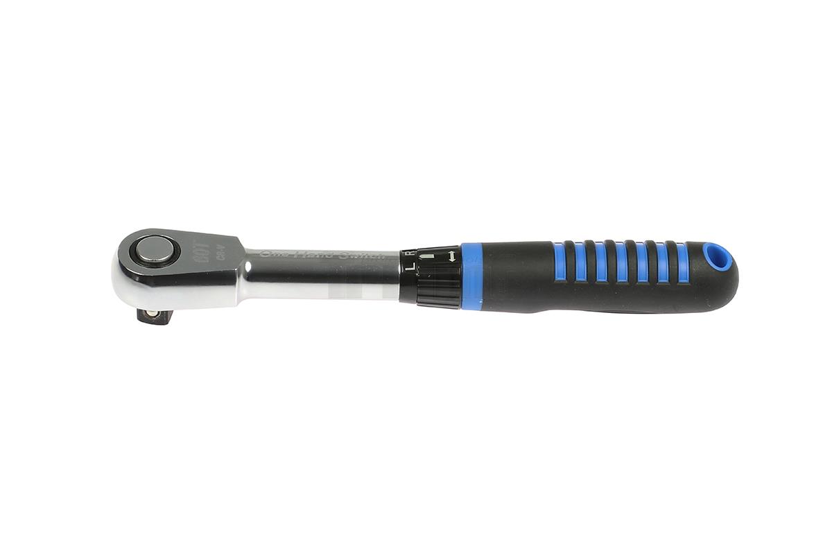 TRIUMF ráčna 3/8", délka 200 mm, 60 zubů, s přepínáním na rukojeti 100-03280 Kg NÁŘADÍ Sklad2 100-03280
