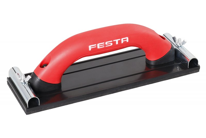FESTA držák hladítko na brusnou mřížku 240x80mm, pro mřížky 290x93 0.259 Kg NÁŘADÍ Sklad2 34202