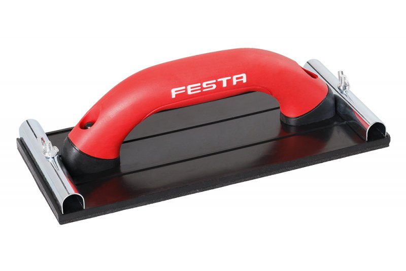 FESTA držák hladítko 240x105mm,  na brusnou mřížku 290x115 mm 0.305 Kg NÁŘADÍ Sklad2 34201