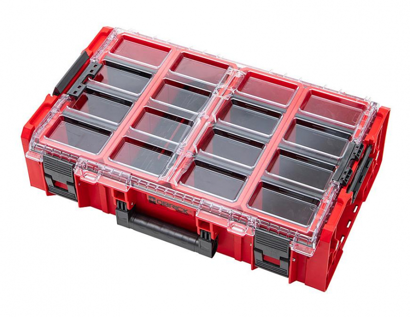 Kufr na nářadí Box QBRICK® System ONE RED Ultra HD Organizer 2XL 3.46 Kg NÁŘADÍ Sklad2 TR239941
