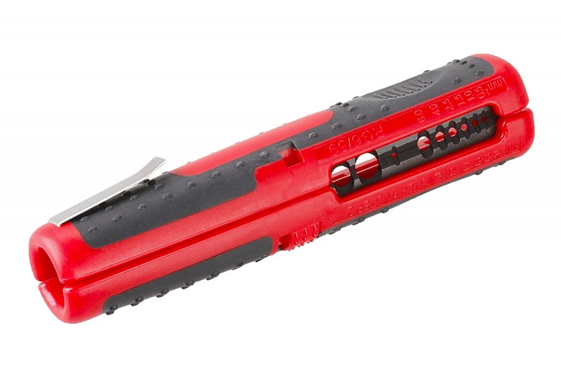 FESTA nůž na odizolování kabelů 0.5-6 mm koaxiální kabely RG59 a RG6, NYM kabely 8-13 mm 0.066 Kg NÁŘADÍ Sklad2 16202