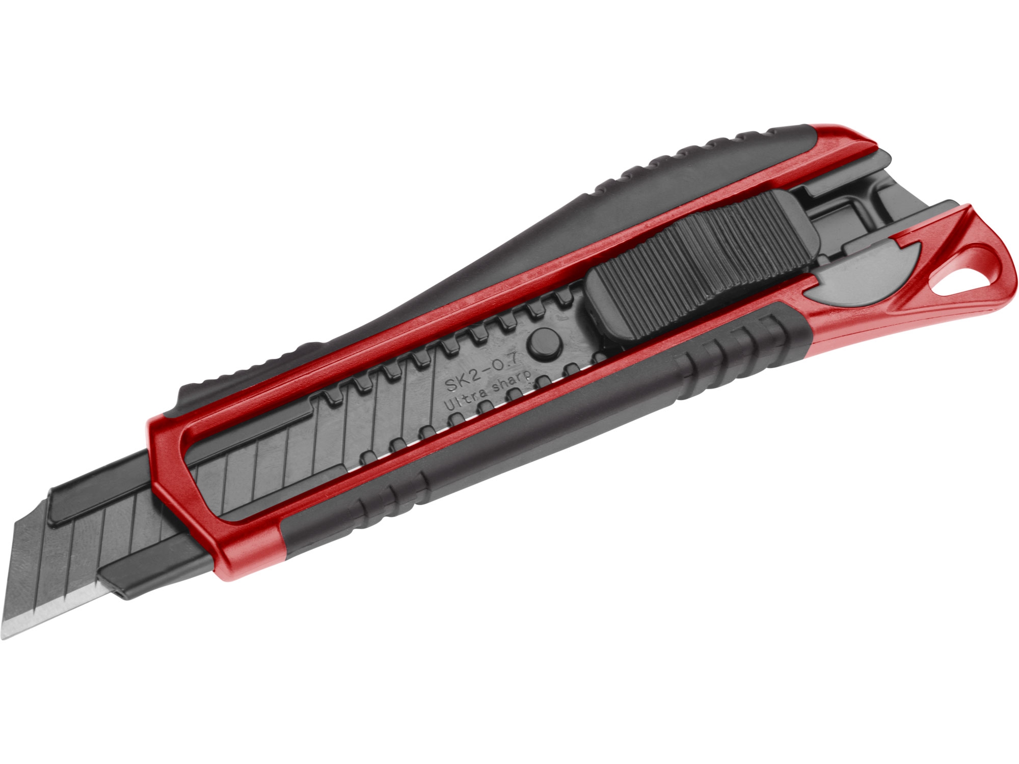 FORTUM Nůž ulamovací 18mm s kovovou výztuhou, Auto-lock 0.14 Kg NÁŘADÍ Sklad2 MA4780024