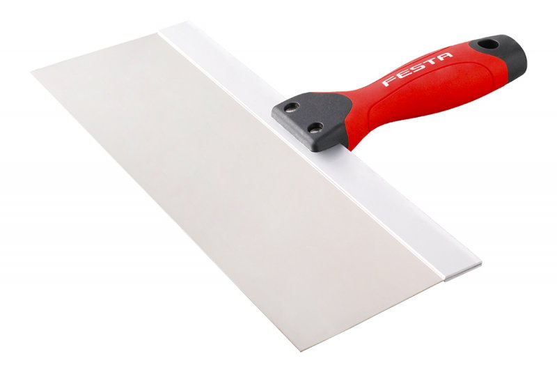 FESTA stěrka - špachtle nerez s výztuží 200mm, ergonomická rukojeť 0.183 Kg NÁŘADÍ Sklad2 31505