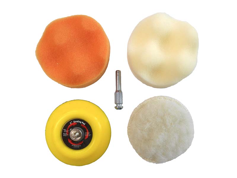 Leštící set 4 ks - průměr 75mm 0.16 Kg NÁŘADÍ Sklad2 030004