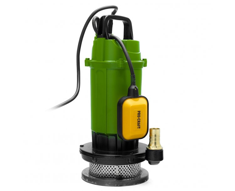 PROCRAFT PN24 Ponorné kalové čerpadlo 1", 750W výtlak 25m, max. 15000l/h, s plovákem 11 Kg NÁŘADÍ Sklad2 PN24