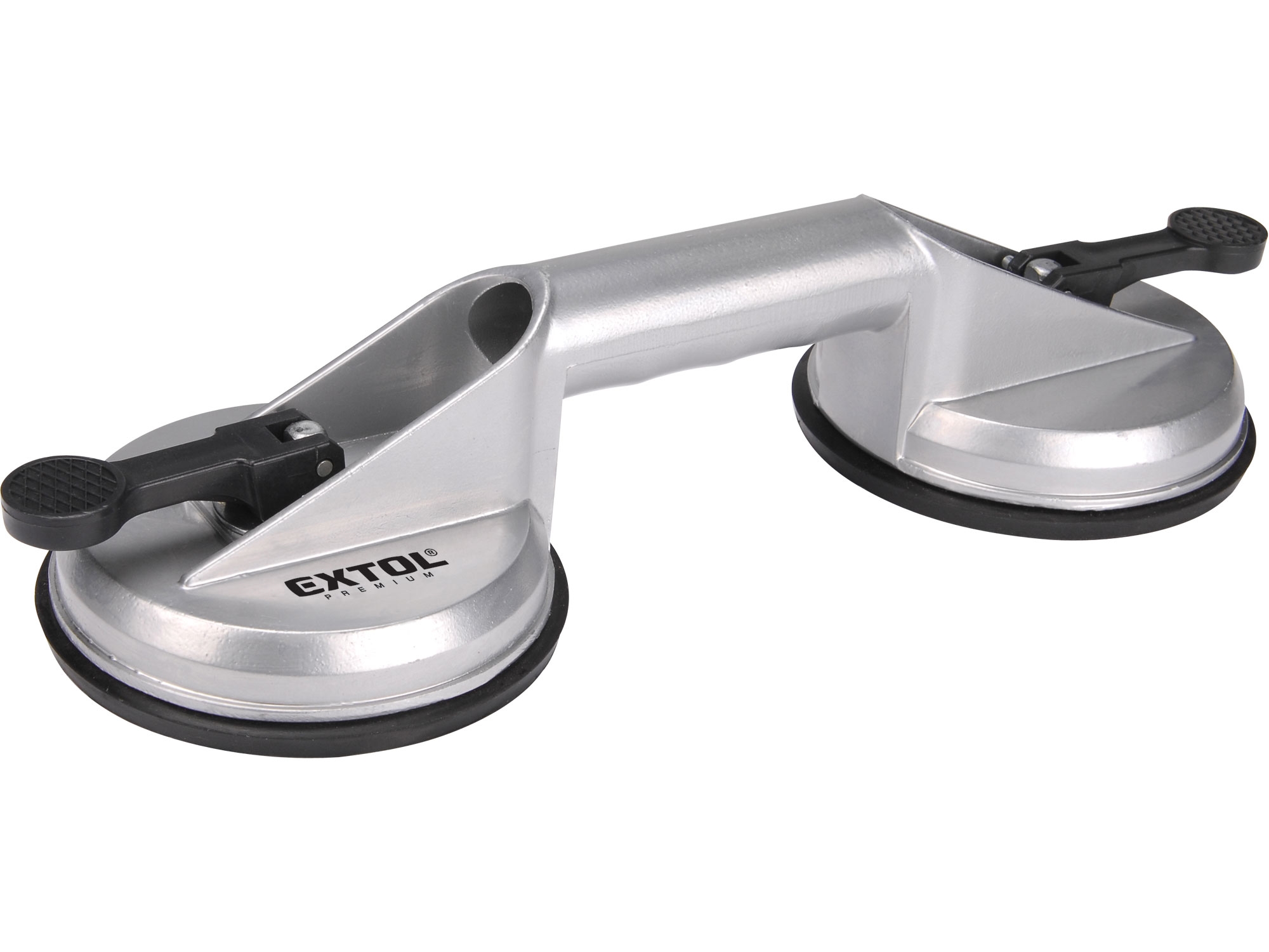 EXTOL PREMIUM přísavka dvoudílná kovová, O 118mm, nosnost max. 100kg 8863102 0.908 Kg NÁŘADÍ Sklad2 MA8863102