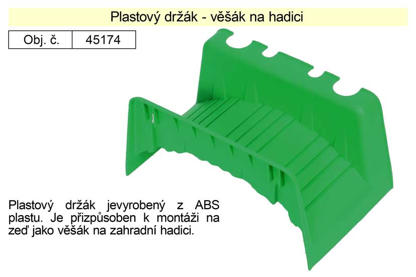 Držák věšák na zahradní hadici 0.1375 Kg NÁŘADÍ Sklad2 45174 2