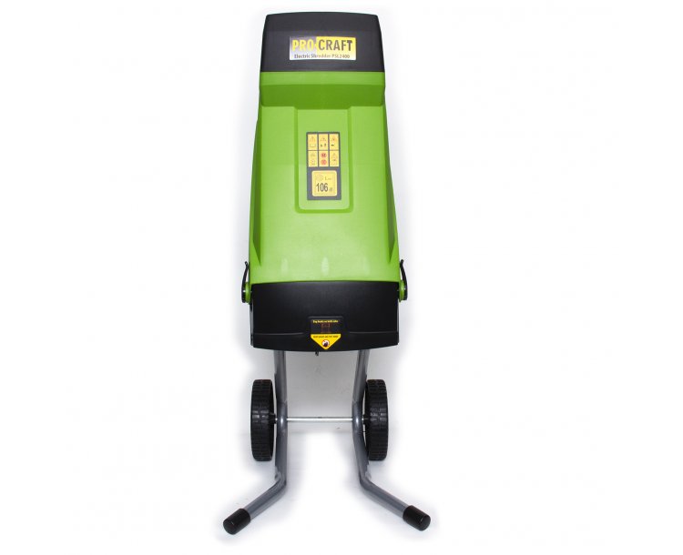PROCRAFT PSL2400 Zahradní drtič větví a zahradního odpadu, max 40mm, 2400W 12 Kg NÁŘADÍ Sklad2 PSL2400