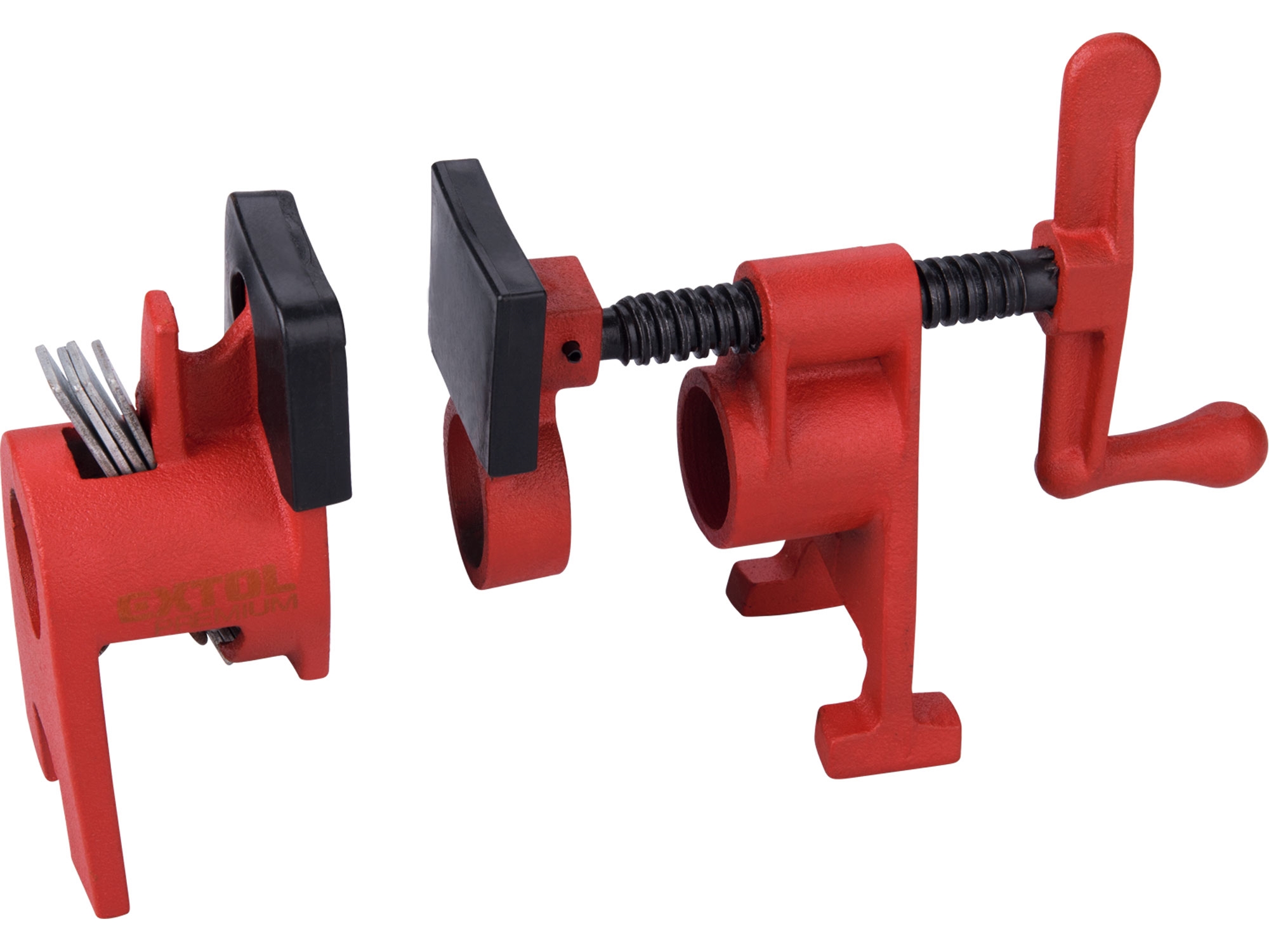 EXTOL PREMIUM Trubková svěrka, pro trubky 3/4" 8815403 1.419 Kg NÁŘADÍ Sklad2 MA8815403