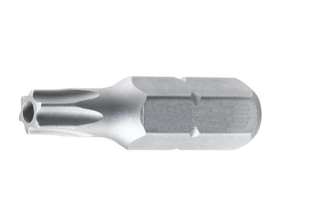 WITTE Bit Torx T30x25mm 1/4' TT30, s otvorem, bezpečnostní 0.01 Kg NÁŘADÍ Sklad2 29485 2