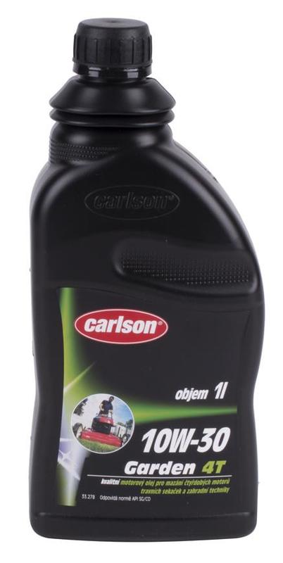 Olej carlson® GARDEN 4T, SAE 10W-30, 1000 ml 0.95 Kg NÁŘADÍ Sklad2 TR1110125 1