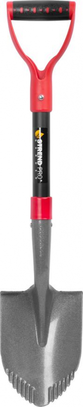 STREND PRO ErgoBULL Rýč špičatý, krátký 700mm, s laminátovou násadou 1.03 Kg NÁŘADÍ Sklad2 TR2110373
