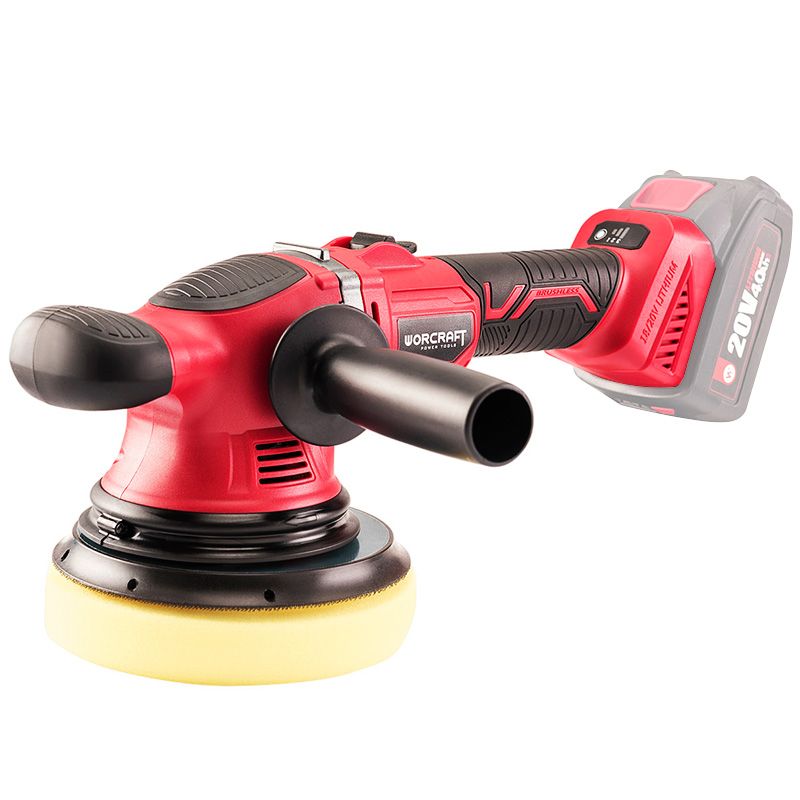 WORCRAFT COP-S20LiB Aku leštička orbitální 150mm, bezuhlíková, bez baterie a nabíječky 2.5 Kg NÁŘADÍ Sklad2 TR1139951