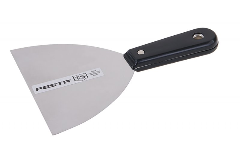 Špachtle nerezová FESTA 150 mm s plastovou ručkou 0.113 Kg NÁŘADÍ Sklad2 31498