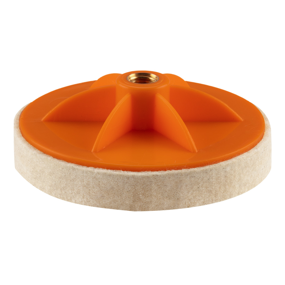 NEO TOOLS kotouč leštící filc plsť 125x20mm, M14 0.18 Kg NÁŘADÍ Sklad2 08-962