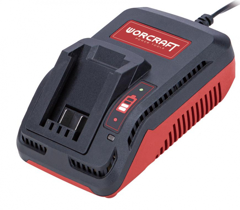 Nabíječka Li-ion akumulátorů Worcraft CLC-20V-2.4H pro set S20Li (staré číslo TR1130316) 0.58 Kg NÁŘADÍ Sklad2 TR1130764 6