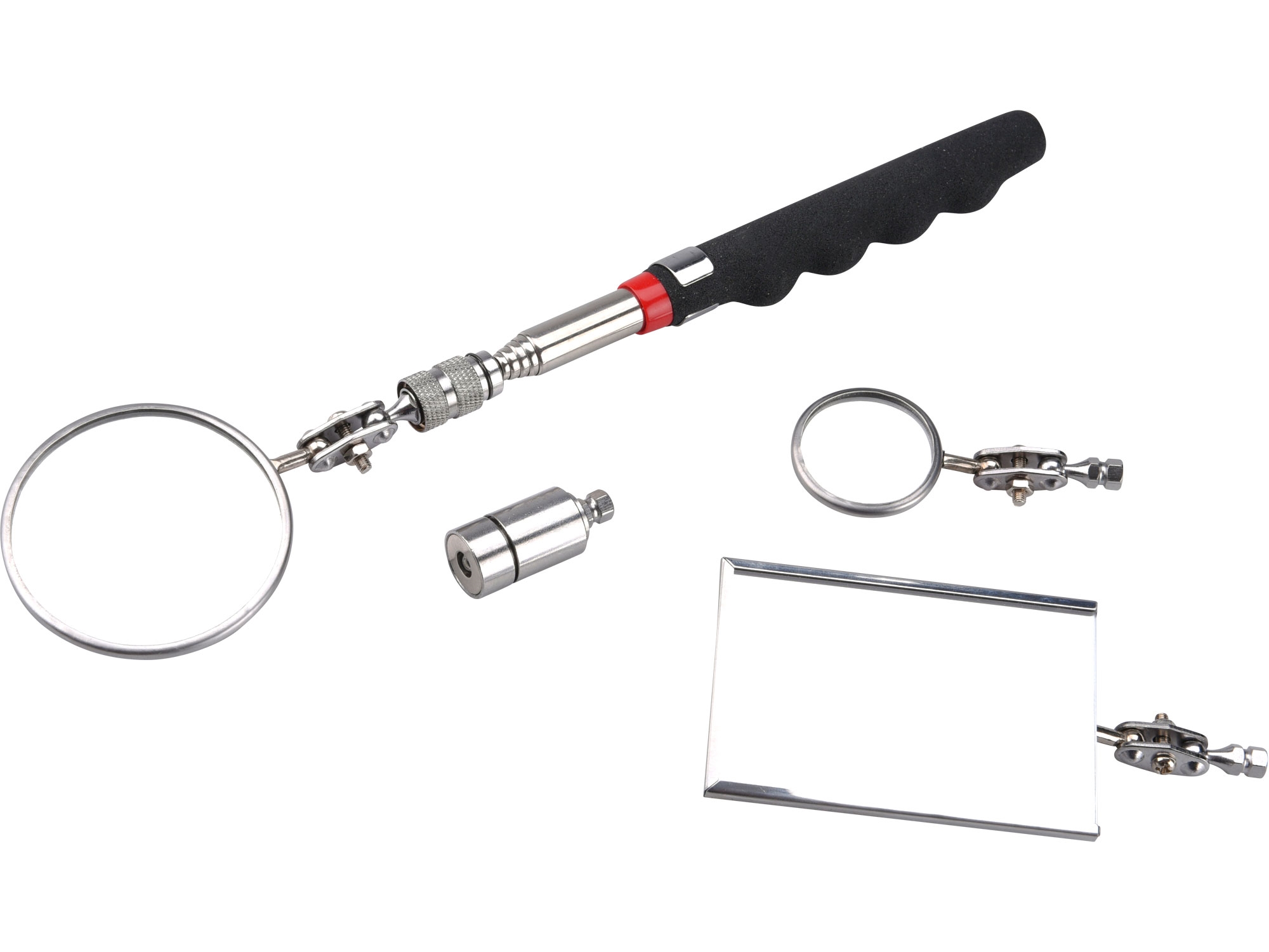EXTOL PREMIUM Zrcátko inspekční sada, teleskopická 5ks 8863011 0.225 Kg NÁŘADÍ Sklad2 MA8863011