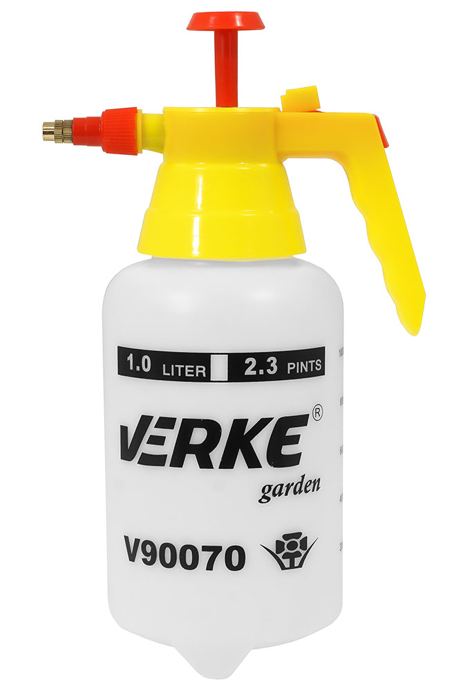 VERKE GARDEN Ruční tlakový postřikovač - 1L (1000ml) 0.26 Kg NÁŘADÍ Sklad2 V90070 10