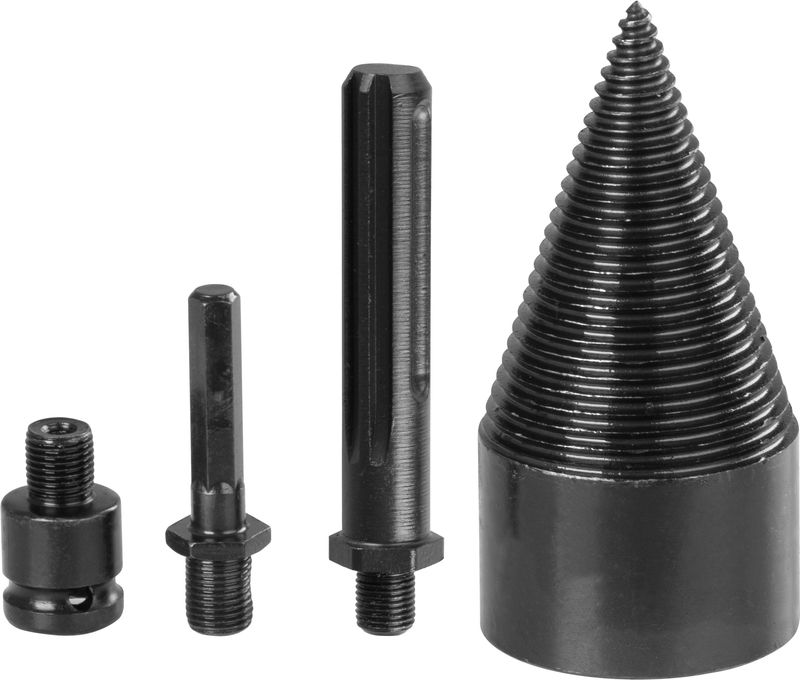 Štípací trn - kužel na dřevo 60mm s uchycením SDS MAX, HEX, 1/2" čtyřhran pro utahovák 1.68 Kg NÁŘADÍ Sklad2 TR226743