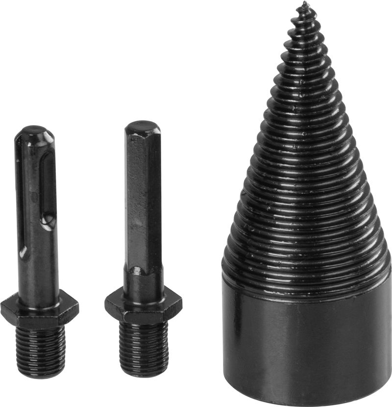 Štípací trn - kužel na dřevo 42mm s uchycením SDS+, HEX 0.7 Kg NÁŘADÍ Sklad2 TR226745