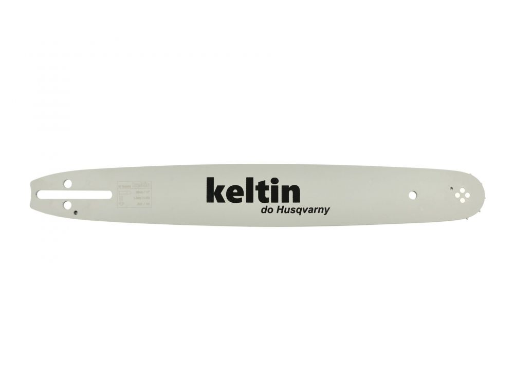 Náhradní vodící lišta na řetězovou pilu 15"(38cm), 0,325", 1,5mm, 64 zubů, CS-58T a CS-65T 0.7 Kg NÁŘADÍ Sklad2 K02402