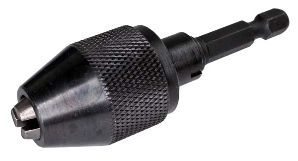 Sklíčidlo mini na vrtačku 0,6 - 6 mm se stopkou 1/4 0.08 Kg NÁŘADÍ Sklad2 GSDR16