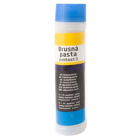 Brusná pasta zrnitost 3 (modrá) jemná 0.276 Kg NÁŘADÍ Sklad2 BP003