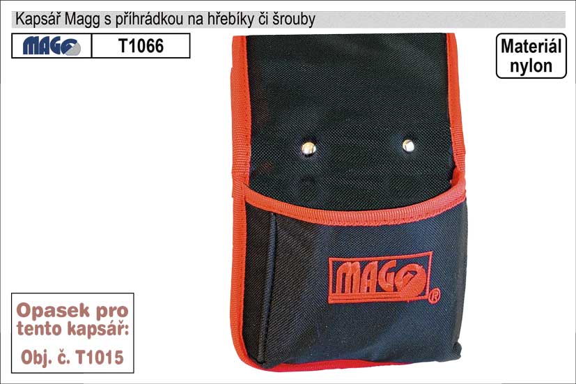Kapsář MAGG pro sádrokatronáře 0.13 Kg NÁŘADÍ Sklad2 T1066