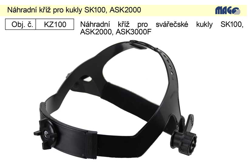 Náhradní kříž pro kukly SK100, ASK2000 0.13 Kg NÁŘADÍ Sklad2 KZ100