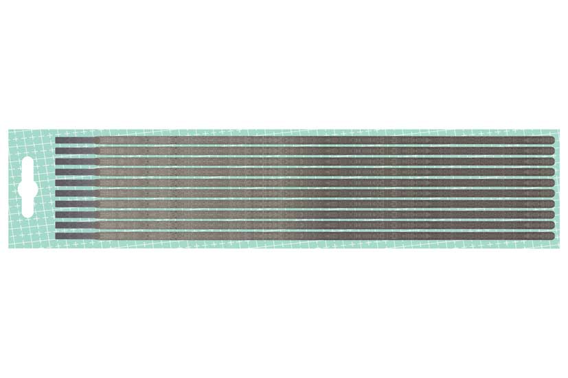 Elektrody bazické 2,5mm J506 balení na kartě 10 kusů 0.179 Kg NÁŘADÍ Sklad2 51302 5