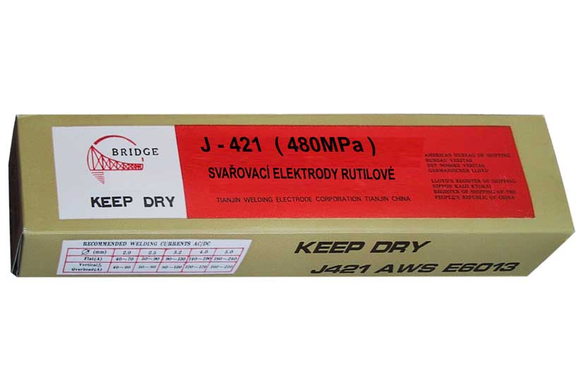 Elektrody rutilové  2,0mm  J421 balení v krabici 2,5kg 2.5 Kg NÁŘADÍ Sklad2 50101K
