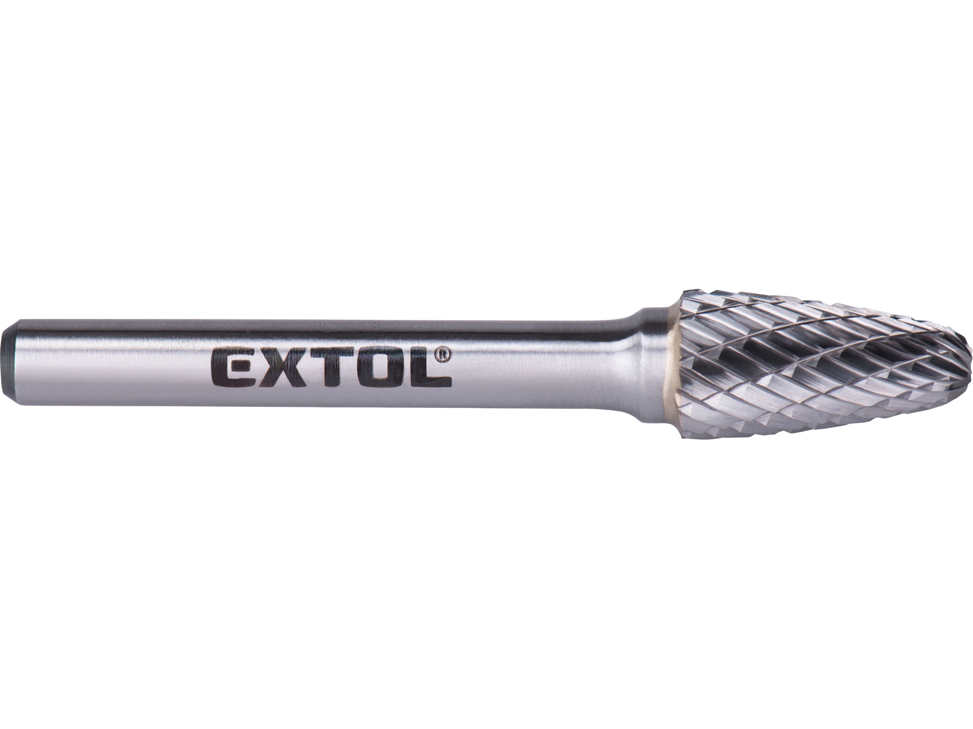 Stopková fréza do kovu, kulatý oblouk, pr.10x20mm/stopka 6mm,sek střední(double-cut) 0.036 Kg NÁŘADÍ Sklad2 MA8703754