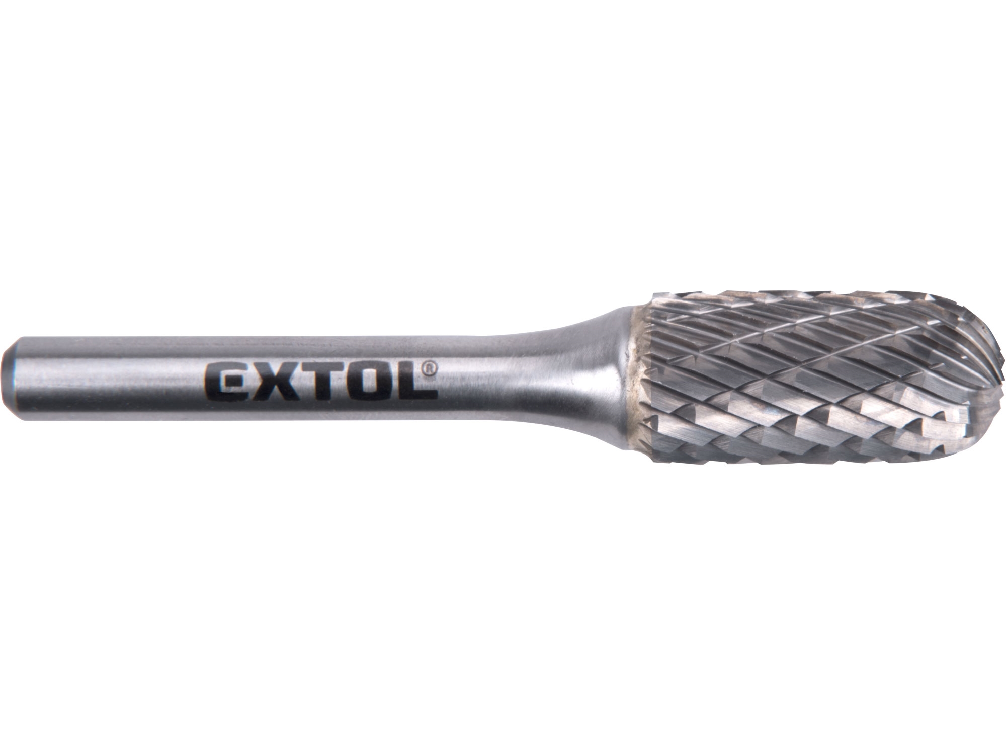 Stopková fréza do kovu, válcová s kulovým čelem, pr.12x25mm/stopka 6mm,sek střední 0.055 Kg NÁŘADÍ Sklad2 MA8703725